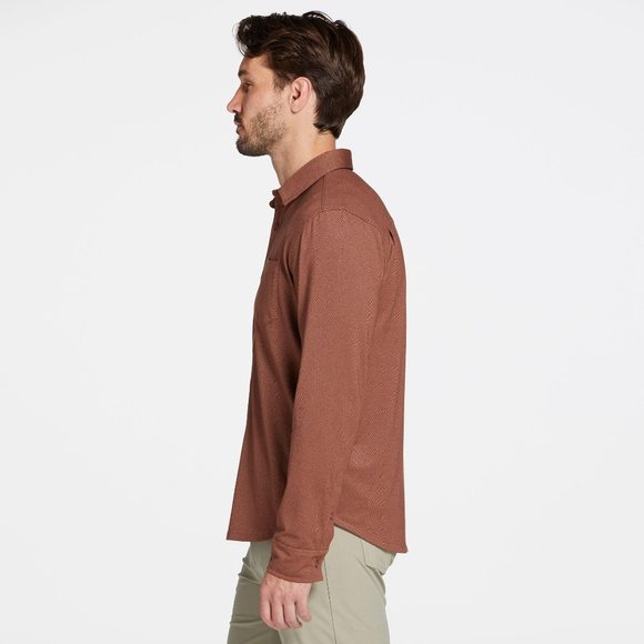 VRST Men's Long Sleeve Button Down Shirt - Picture 4 of 4